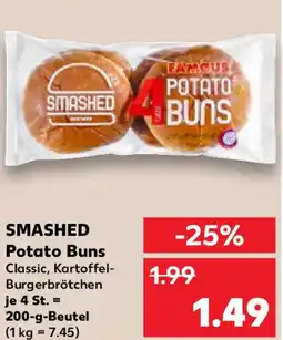 Kaufland SMASHED Potato Buns Angebot