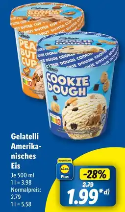 Lidl Gelatelli peanut butter cup Angebot