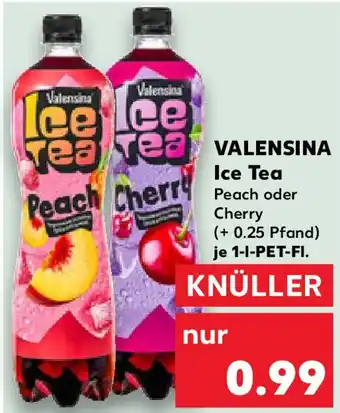 Kaufland VALENSINA Ice Tea Angebot
