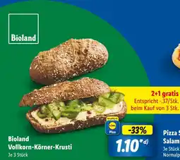 Lidl Bioland vollkorn-körner-krusti Angebot