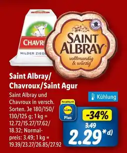 Lidl Saint albray saint albray Angebot