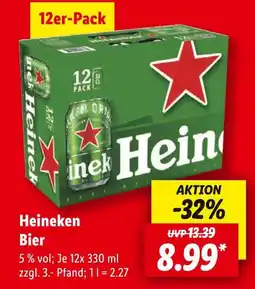 Lidl Heineken heineken bier Angebot