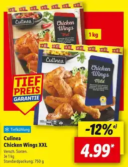 Lidl Culinea chicken wings xxl hot Angebot