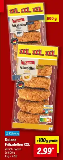 Lidl Dulano frikadellen xxl klassik Angebot