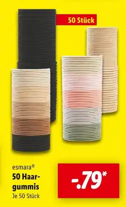 Lidl Esmara 50 haargummis Angebot