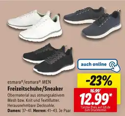 Lidl Esmara freizeitschuhe/sneaker Angebot