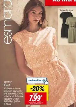 Lidl Esmara kleid Angebot