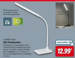 Lidl Livarno home led-tischleuchte Angebot