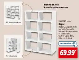 Lidl Livarno home regal modell 'liverpool' Angebot