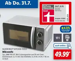Lidl Silvercrest mikrowelle Angebot