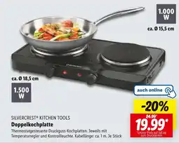 Lidl Silvercrest doppelkochplatte Angebot