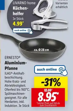 Lidl Livarno home küchenhelfer Angebot