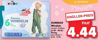 Kaufland KUNIBOO Windeln Angebot