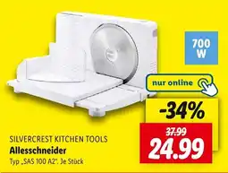 Lidl Silvercrest kitchen tools allesschneider Angebot