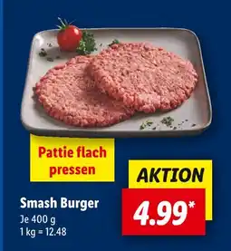 Lidl Smash burger Angebot