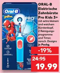 Kaufland ORAL-B Elektrische Zahnbürste PRO Pro Kids 3+ Angebot
