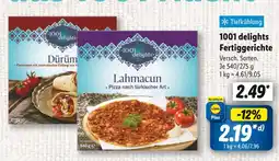 Lidl 1001 delights dürüm Angebot