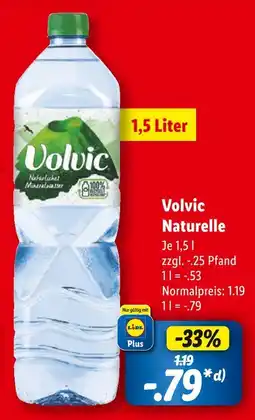 Lidl Volvic volvic naturelle Angebot