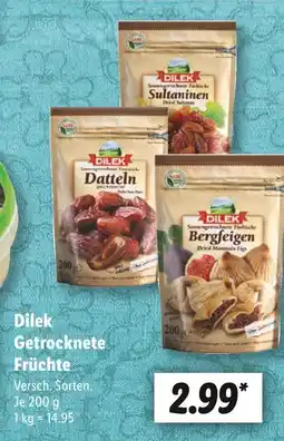 Lidl Dilek datteln Angebot