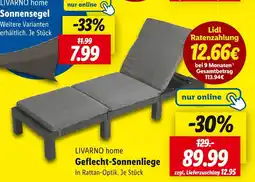 Lidl Livarno home sonnensegel Angebot