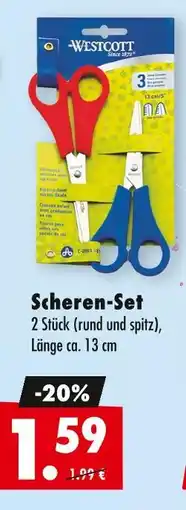 Mäc Geiz Scheren-set Angebot