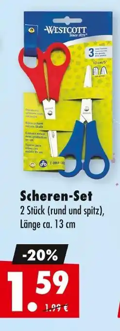 Mäc Geiz Scheren-set Angebot