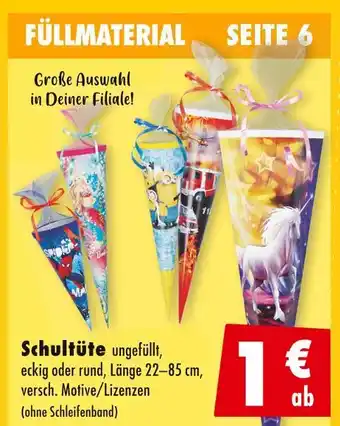 Mäc Geiz Schultüte Angebot