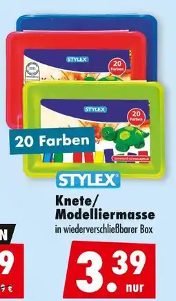 Mäc Geiz Stylex knete/modelliermasse Angebot