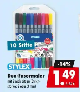 Mäc Geiz Stylex duo-fasermaler Angebot