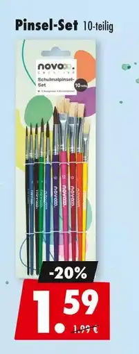 Mäc Geiz Novus creative pinsel-set Angebot