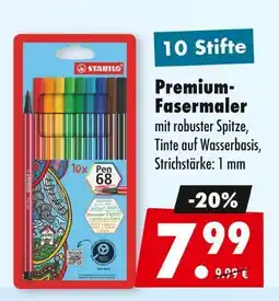 Mäc Geiz Stabilo premium-fasermaler Angebot