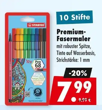 Mäc Geiz Stabilo premium-fasermaler Angebot