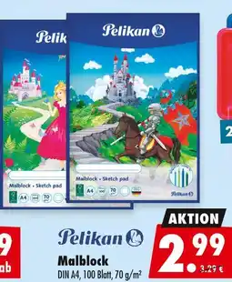 Mäc Geiz Pelikan malblock Angebot