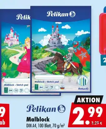 Mäc Geiz Pelikan malblock Angebot