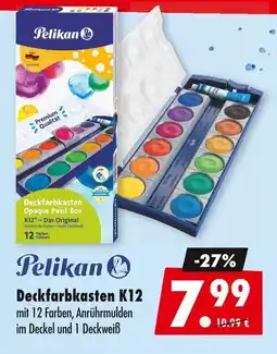 Mäc Geiz Pelikan deckfarbkasten k12 Angebot