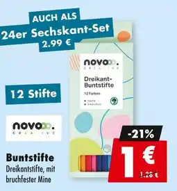 Mäc Geiz Novoo creative buntstifte Angebot
