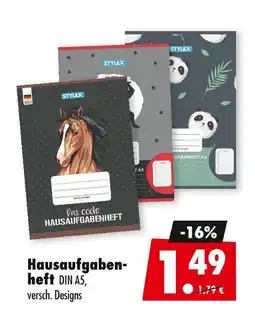 Mäc Geiz Stylex hausaufgabenheft Angebot