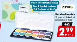 Mäc Geiz Novoo creative deckfarbkasten Angebot