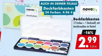 Mäc Geiz Novoo creative deckfarbkasten Angebot