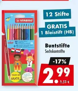 Mäc Geiz Stabilo buntstifte Angebot