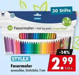 Mäc Geiz Stylex fasermaler Angebot