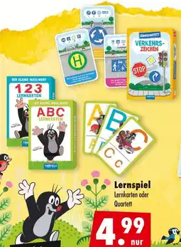 Mäc Geiz Trötsch lernkarten oder quartett Angebot