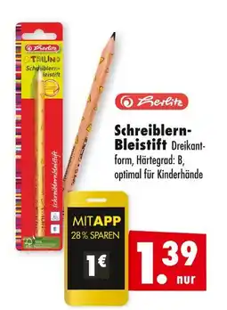 Mäc Geiz Herlitz schreiblern-bleistift Angebot