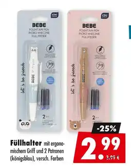 Mäc Geiz Bebe füllhalter Angebot