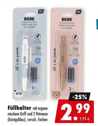 Mäc Geiz Bebe füllhalter Angebot