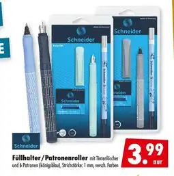 Mäc Geiz Schneider füllhalter/patronenroller Angebot