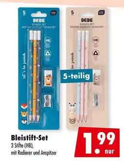 Mäc Geiz Interdruk bleistift-set blau Angebot