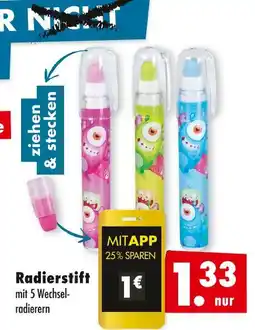Mäc Geiz Radierstift Angebot