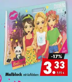 Mäc Geiz Malblock Angebot