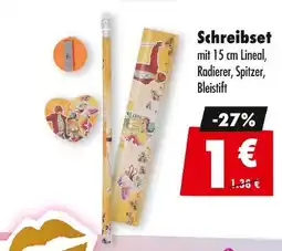 Mäc Geiz Schreibset Angebot
